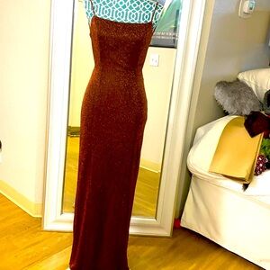 Alchemy made in New York vintage long dress